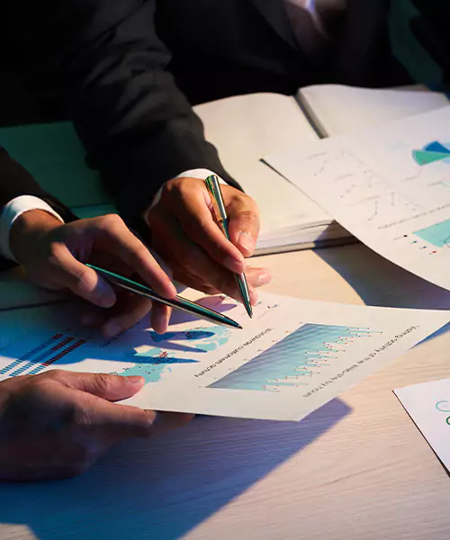 Financial planning illustration