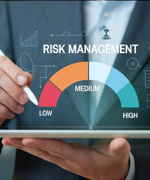 Risk management illustration