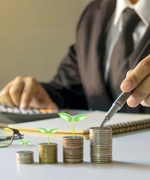 Wealth management illustration